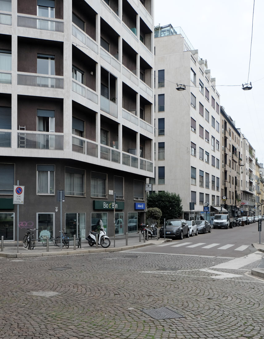 Asnago Vender - Apartment Building Corso di Porta Nuova, Milano