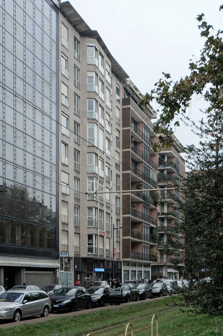 Asnago Vender - Apartment Building Corso Sempione 75, Milano