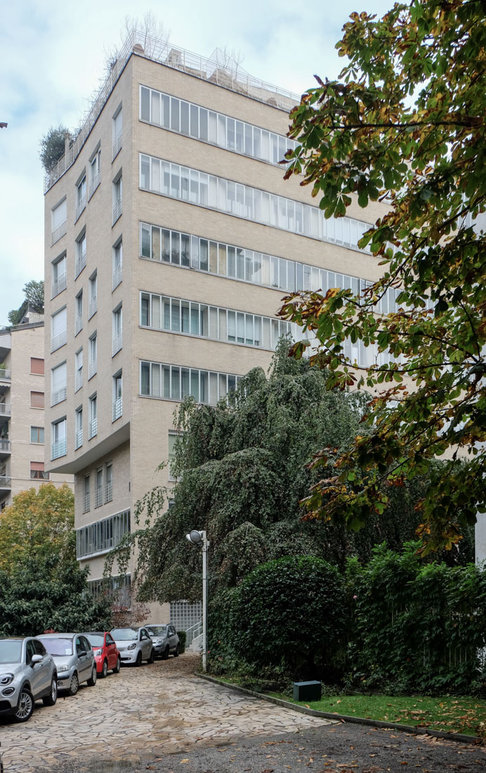 Asnago Vender - Condominio XXI Aprile, Milano