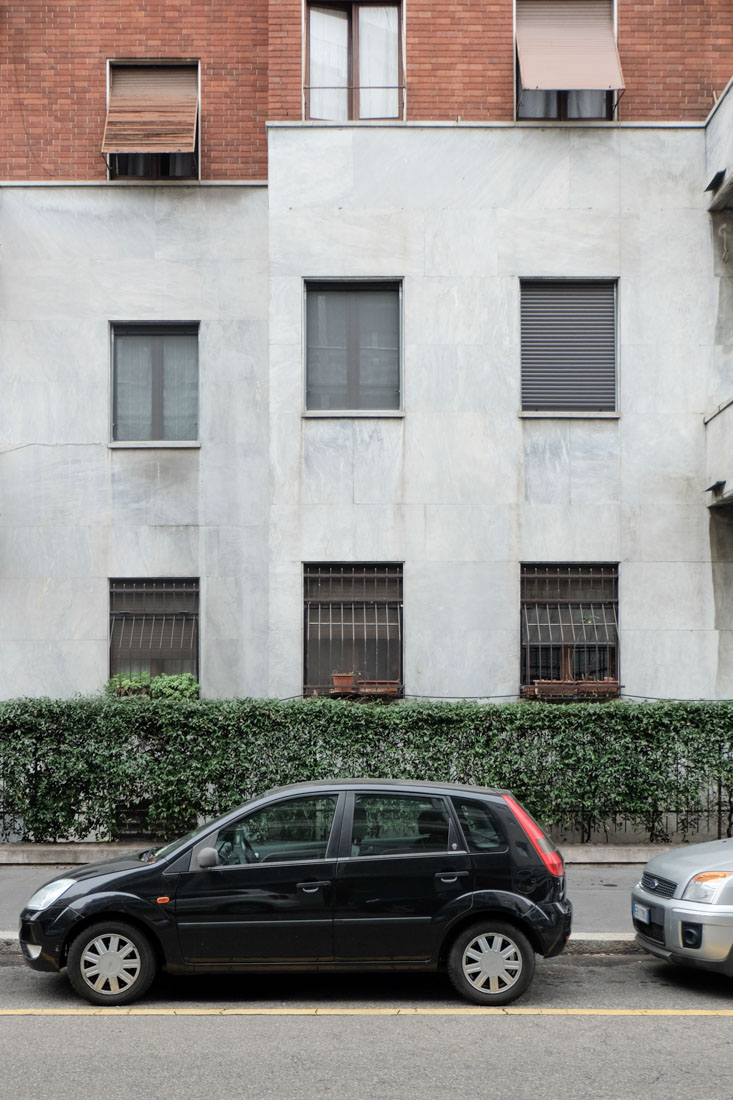 Asnago Vender - Apartment Building Via Mose Bianchi