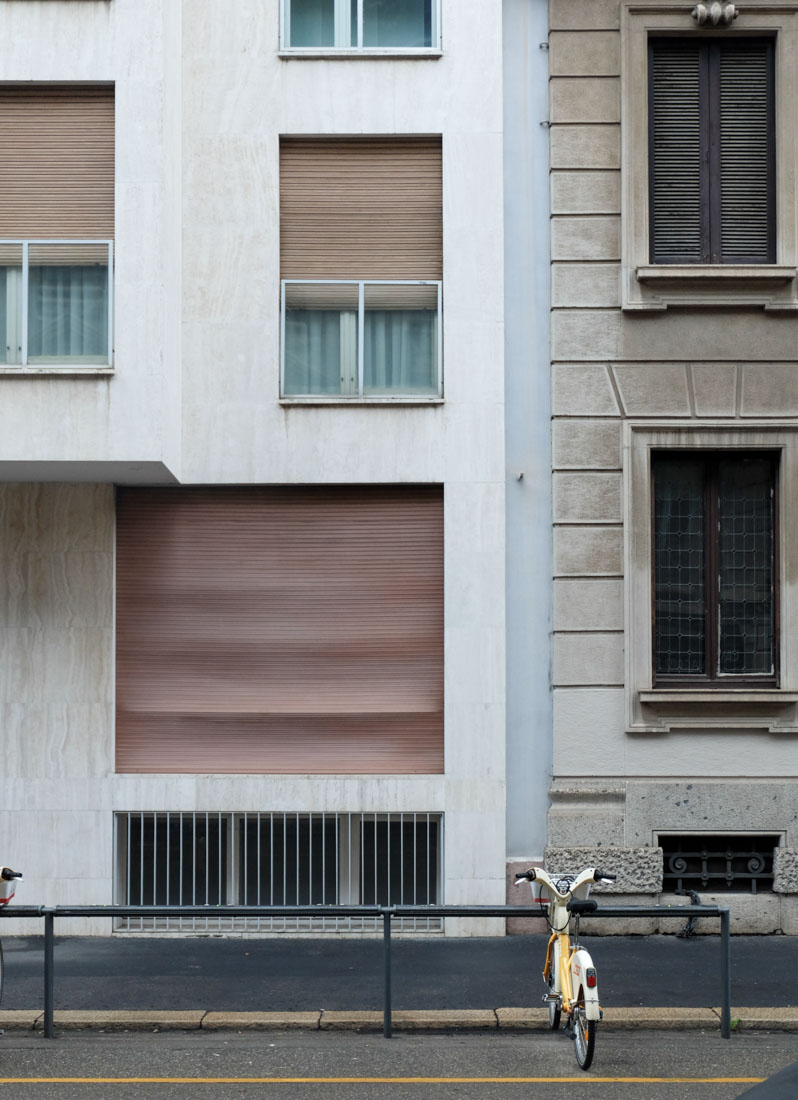 Asnago Vender - Apartment & Office Building Via Verga 4 Milano