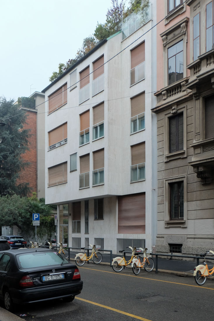 Asnago Vender - Apartment & Office Building Via Verga 4 Milano