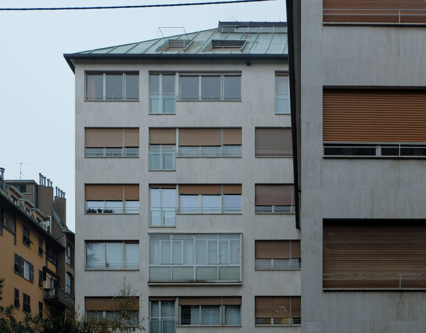 Asnago Vender - Apartment & Office Building Via Verga 4 Milano