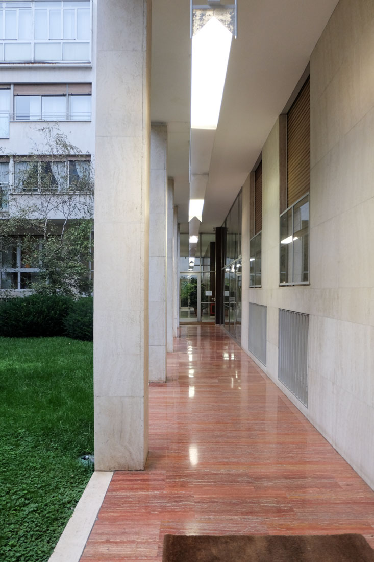 Asnago Vender - Apartment & Office Building Via Verga 4 Milano