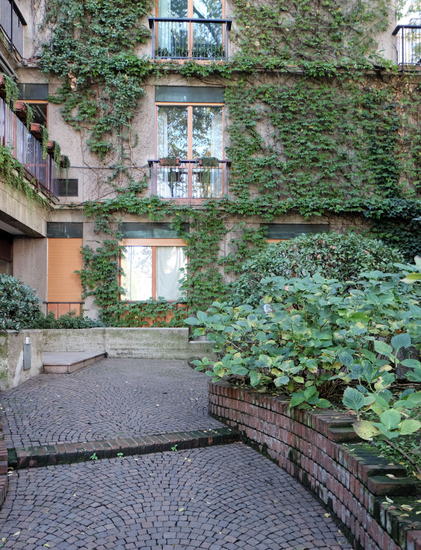 BBPR - Residential Complex Via Cavalieri del Santo Sepolcro, Milan