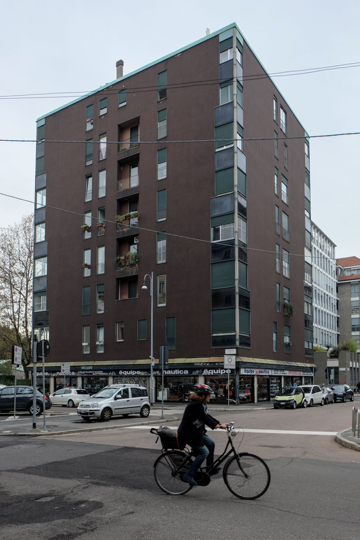 Luigi Caccia Dominioni - Apartment Building Calatafimi