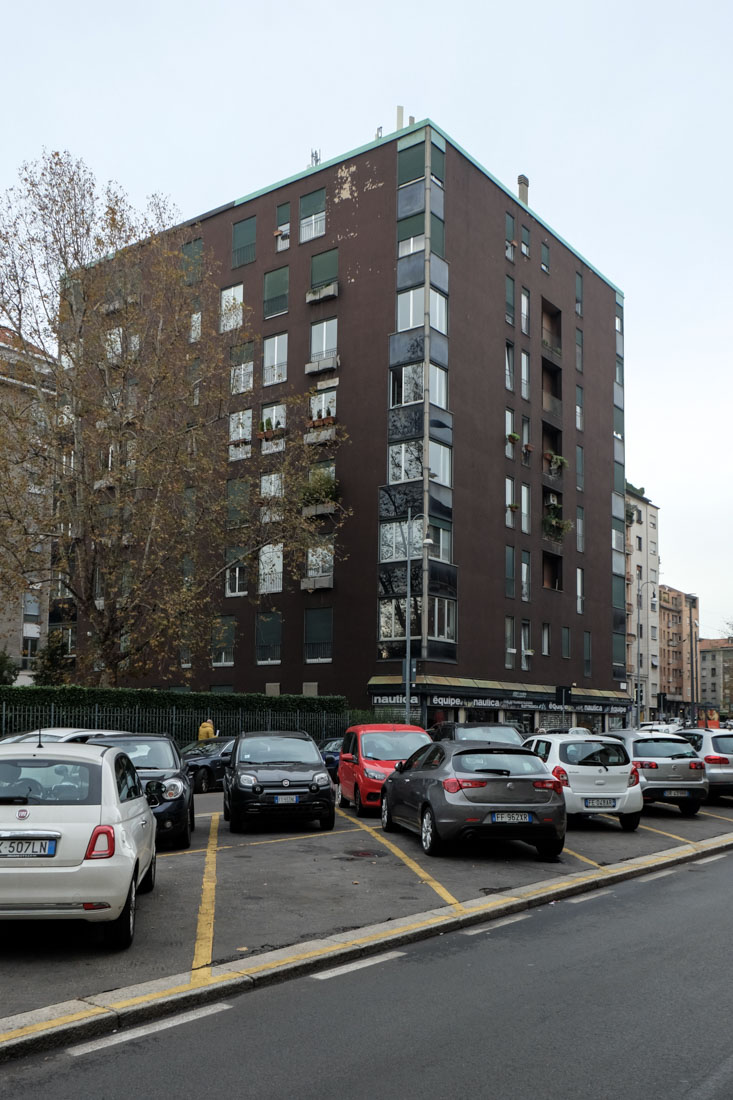 Luigi Caccia Dominioni - Apartment Building Calatafimi