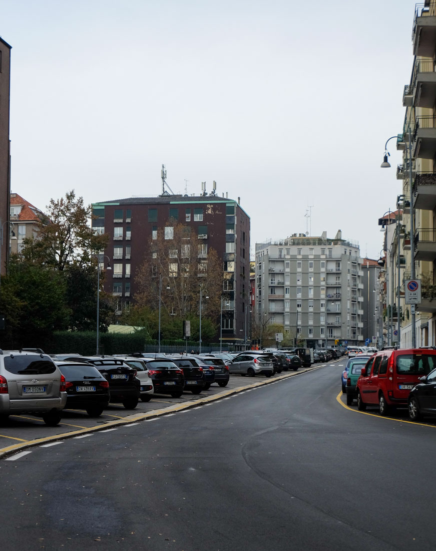 Luigi Caccia Dominioni - Apartment Building Calatafimi