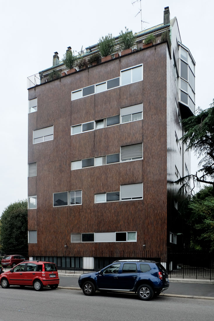 Luigi Caccia Dominioni - Condominio Piazza Carbonari