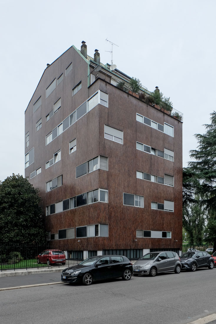 Luigi Caccia Dominioni - Condominio Piazza Carbonari