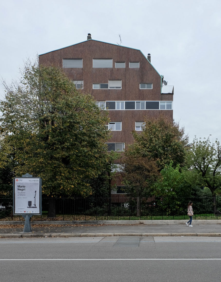 Luigi Caccia Dominioni - Condominio Piazza Carbonari