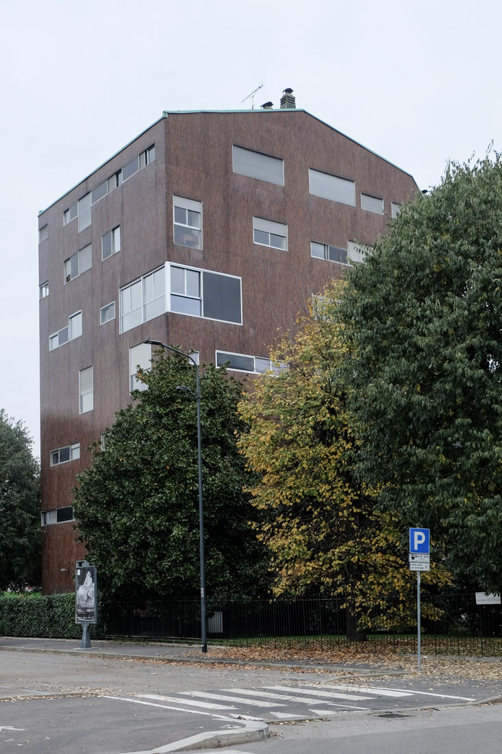 Luigi Caccia Dominioni - Condominio Piazza Carbonari