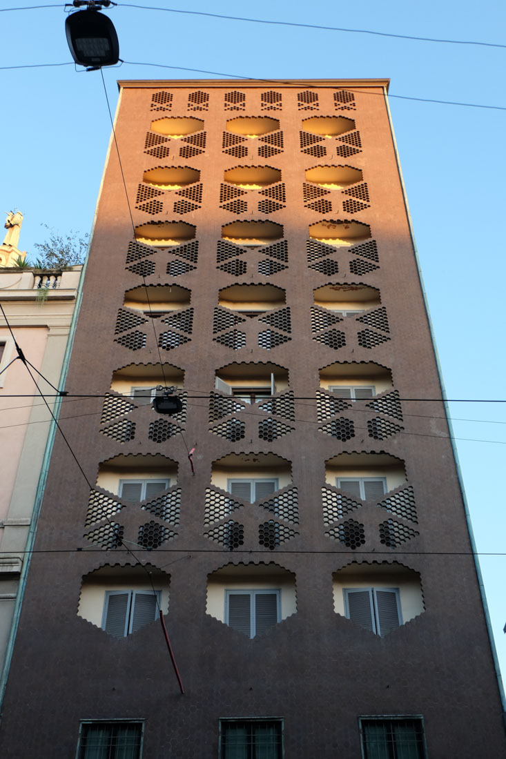 Luigi Caccia Dominioni - Convento Sant Antonio Frati Francescani