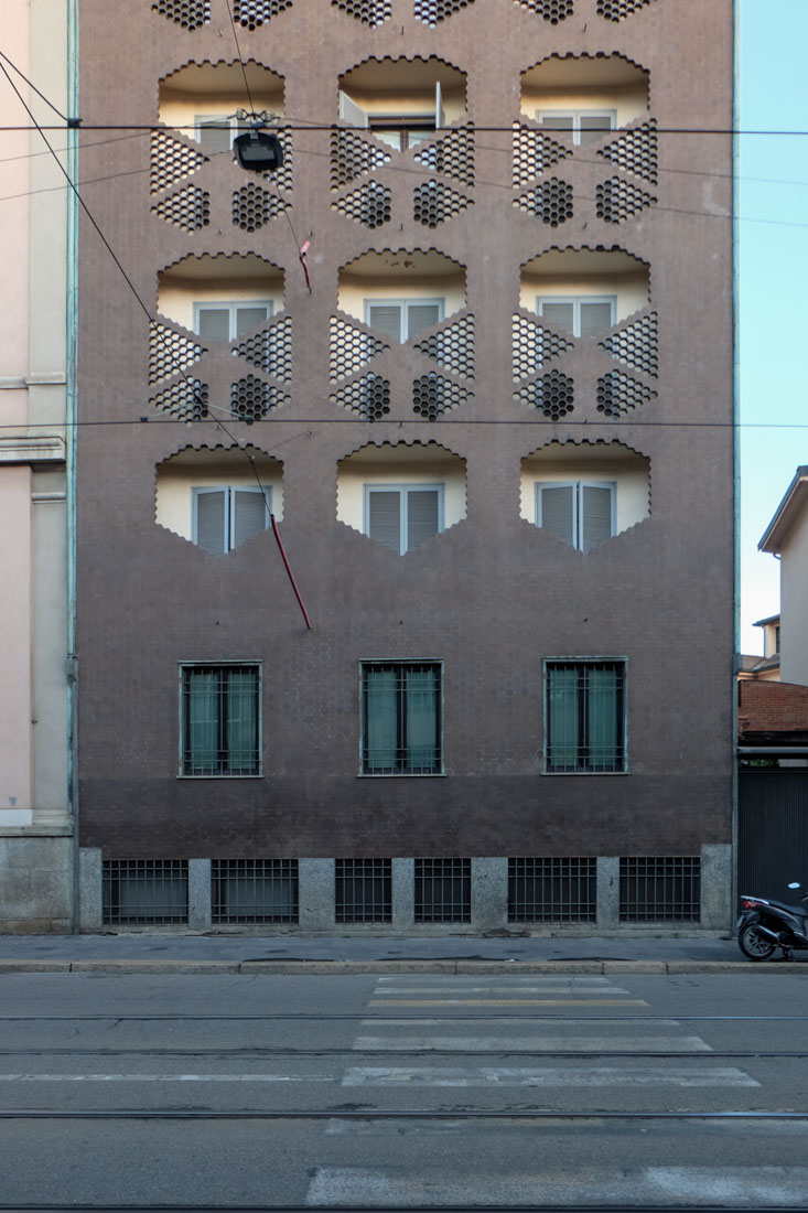 Luigi Caccia Dominioni - Convento Sant Antonio Frati Francescani