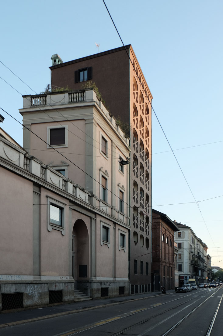 Luigi Caccia Dominioni - Convento Sant Antonio Frati Francescani