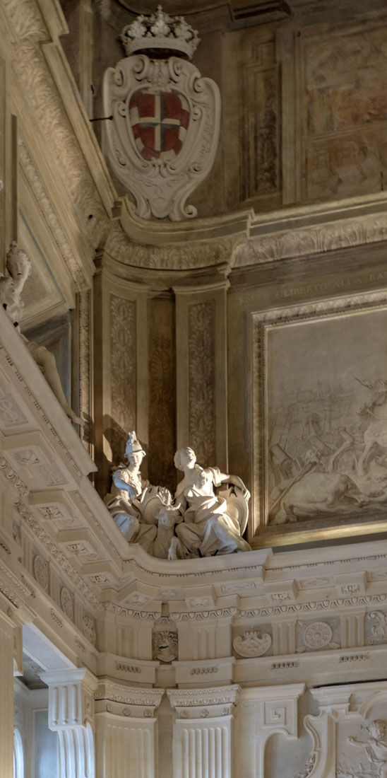 Filippo Juvarra - Palazzo Madama Turin