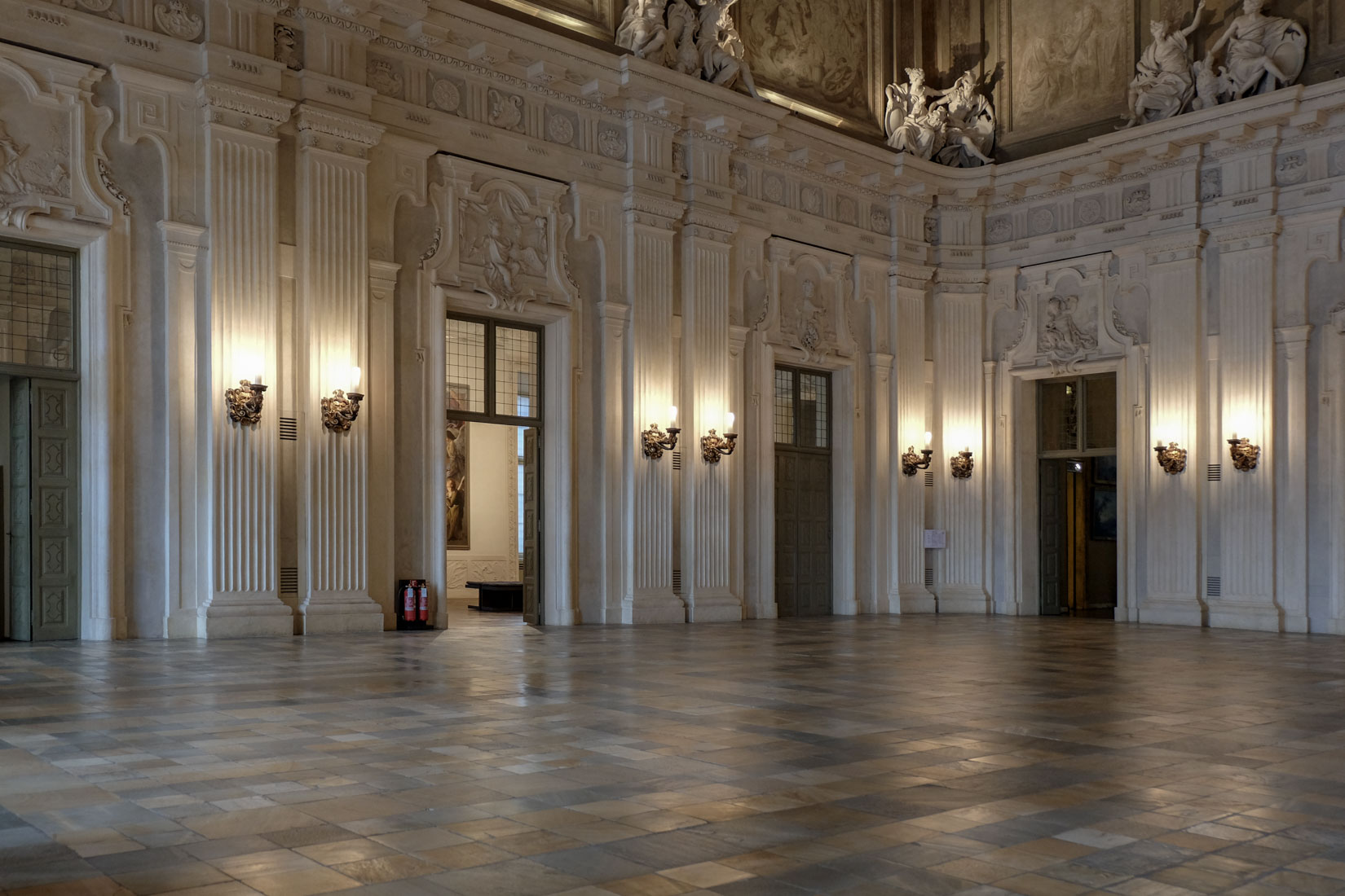 Filippo Juvarra - Palazzo Madama Turin