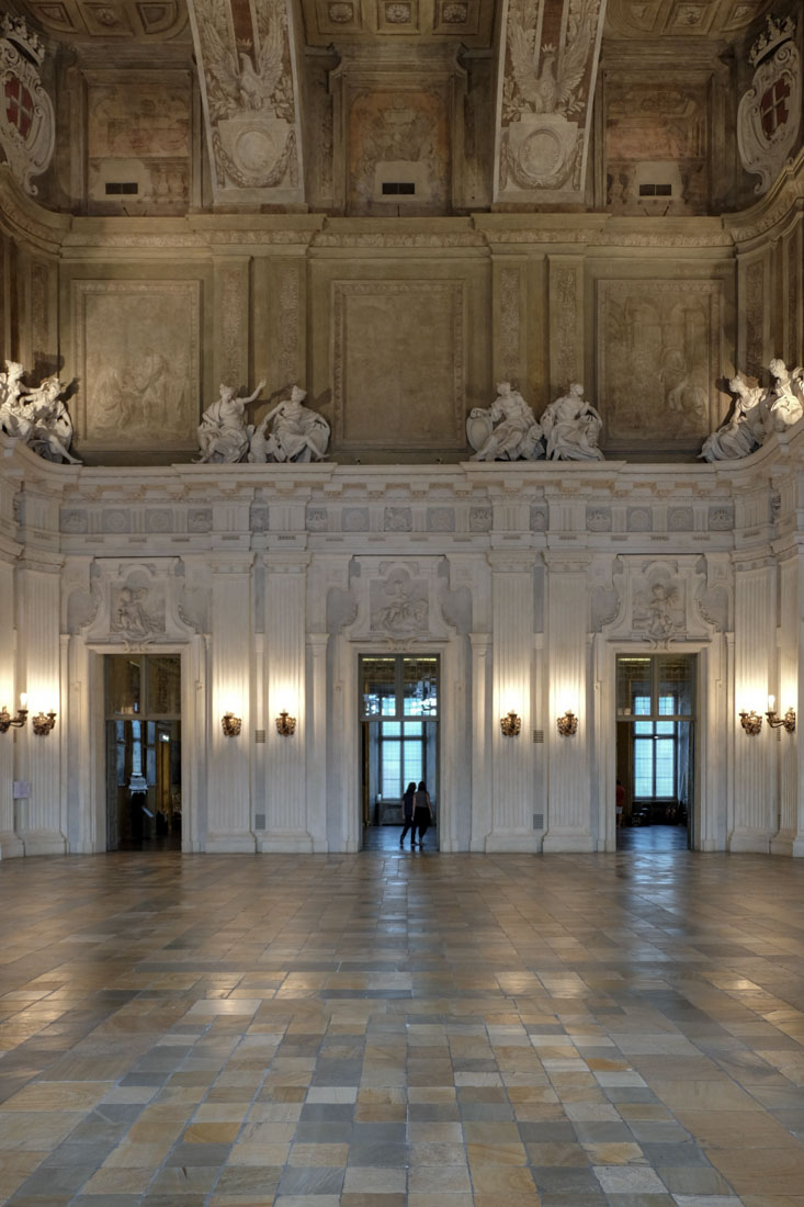 Filippo Juvarra - Palazzo Madama Turin