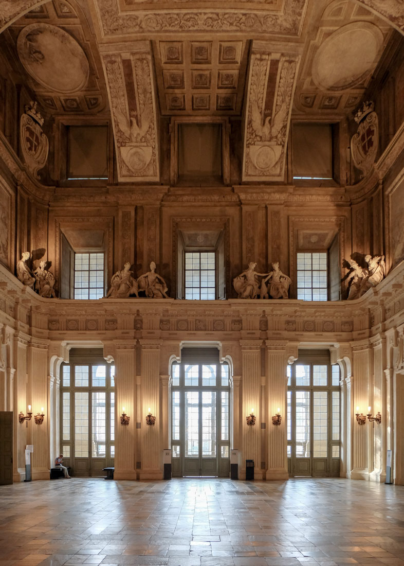 Filippo Juvarra - Palazzo Madama Turin