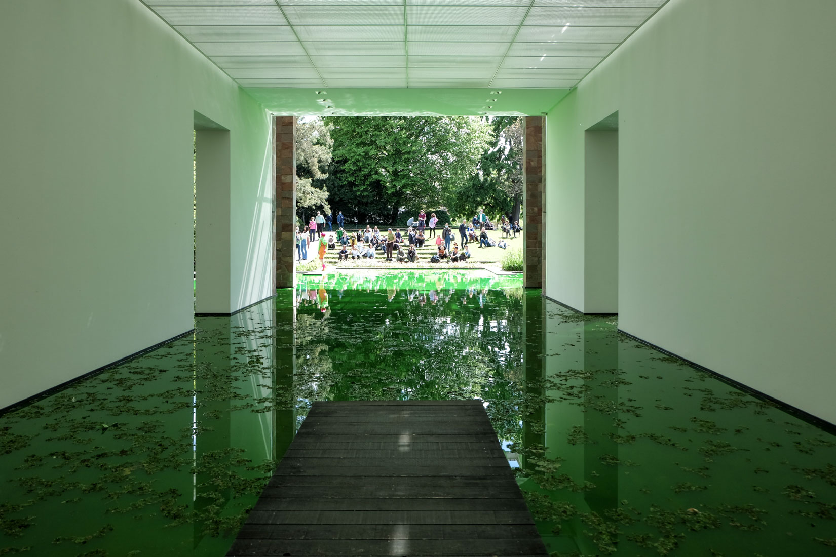 Renzo Piano - Fondation Beyeler Museum