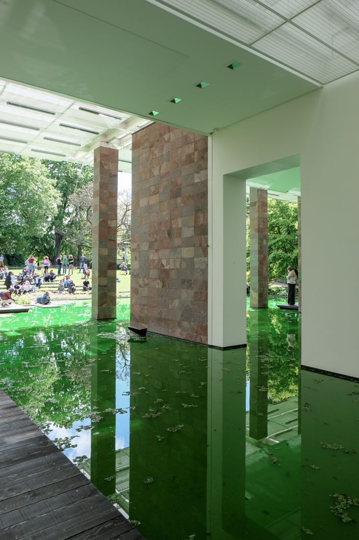 Renzo Piano - Fondation Beyeler Museum