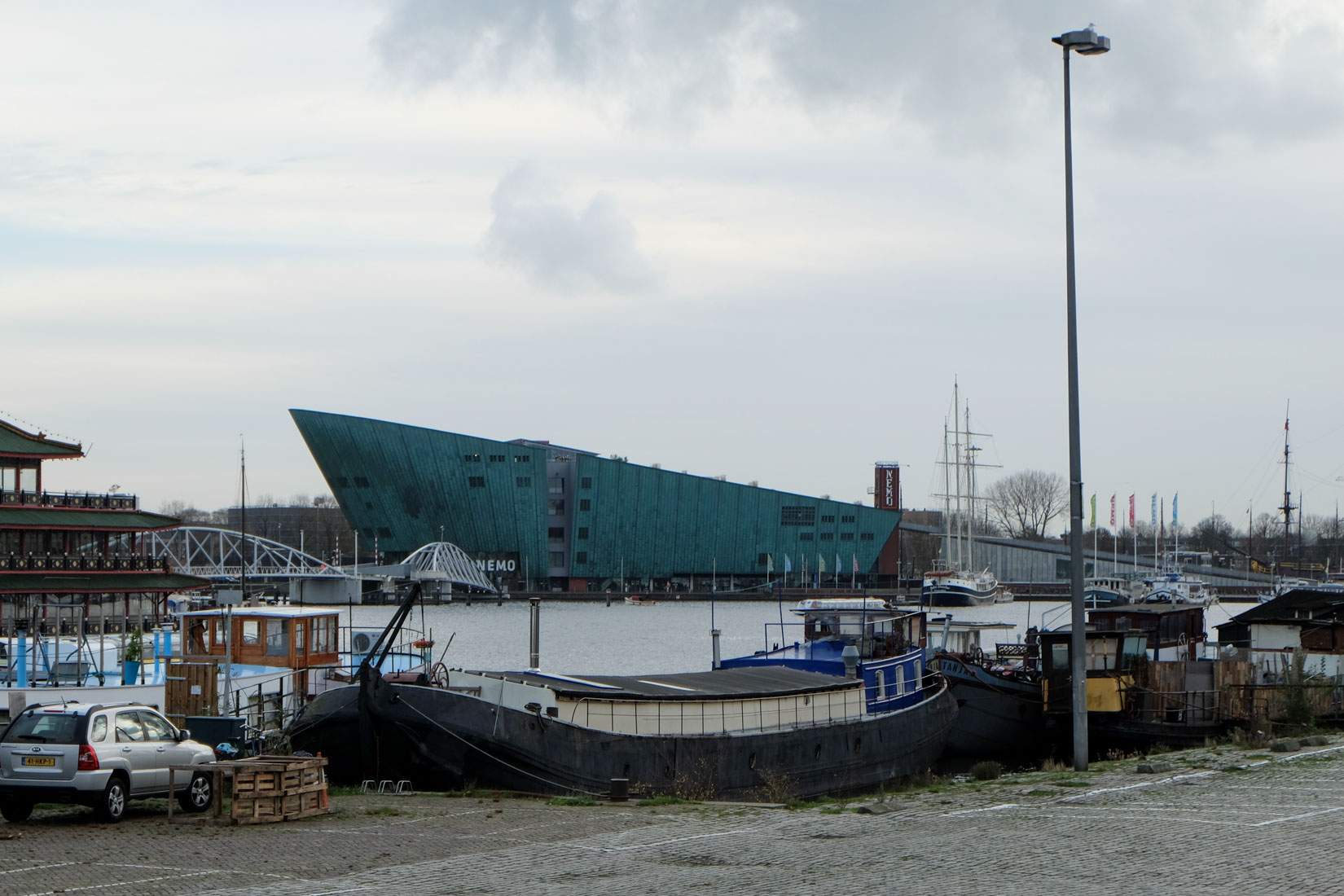 Renzo Piano - Nemo Museum Amsterdam