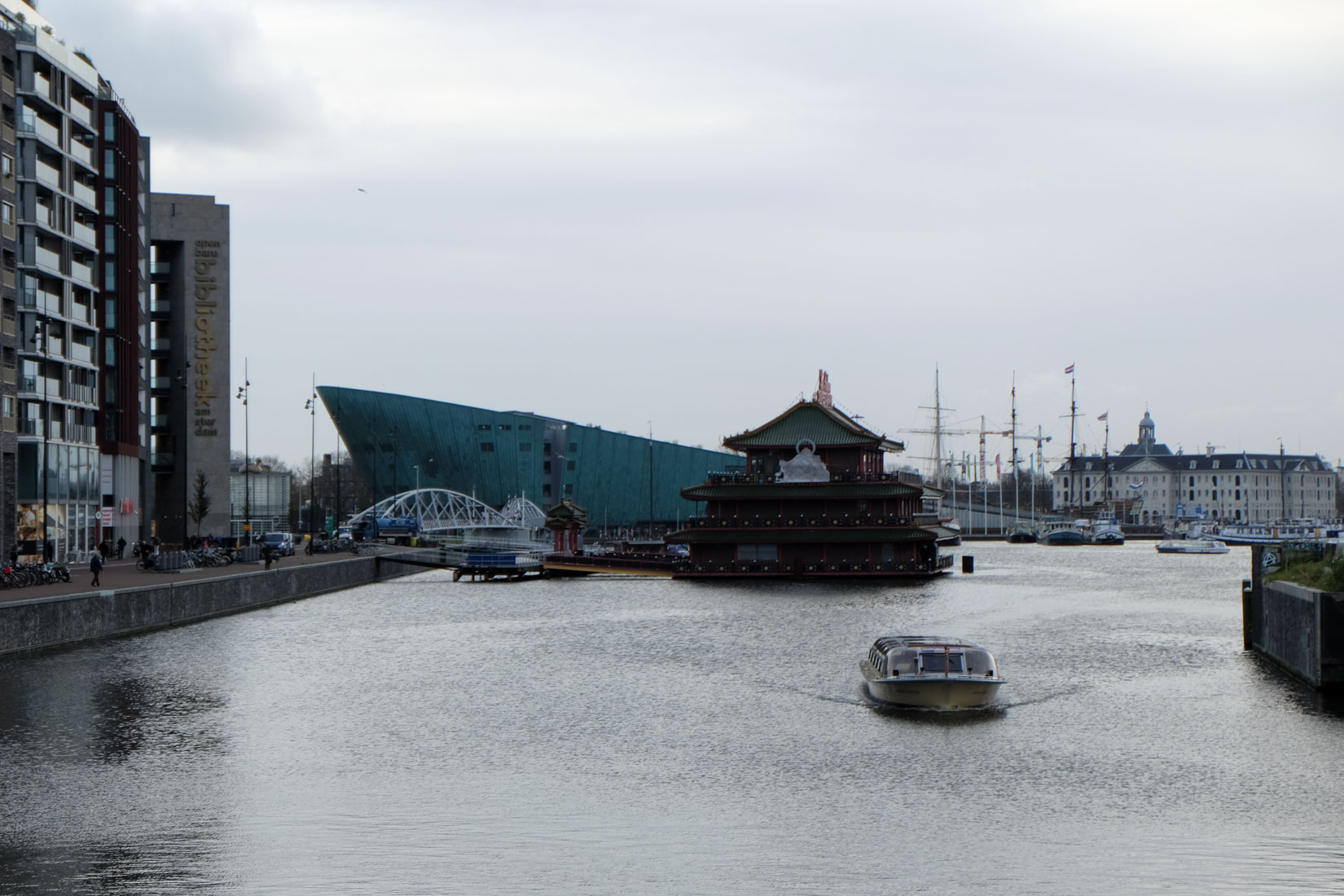 Renzo Piano - Nemo Museum Amsterdam