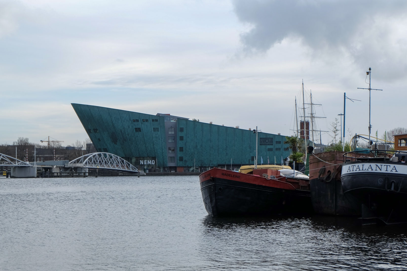 Renzo Piano - Nemo Museum Amsterdam