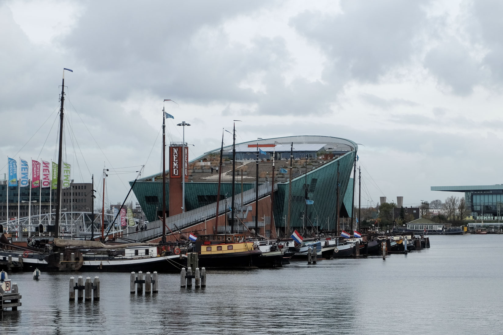 Renzo Piano - Nemo Museum Amsterdam