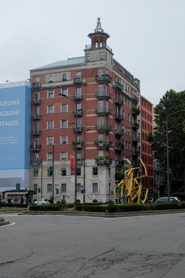 Gio Ponti - Casa Via Domenichino