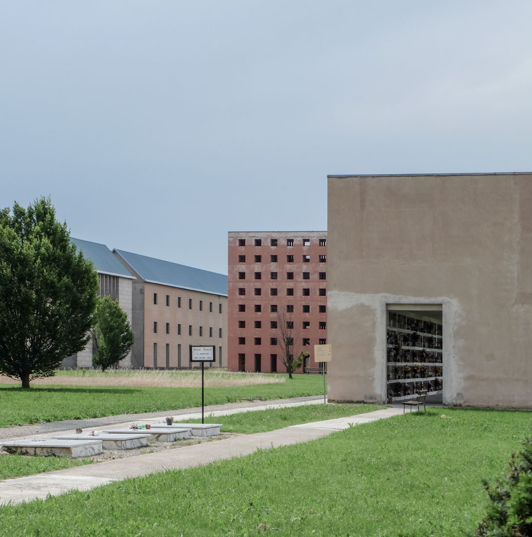 Aldo Rossi - San Cataldo Cimitero