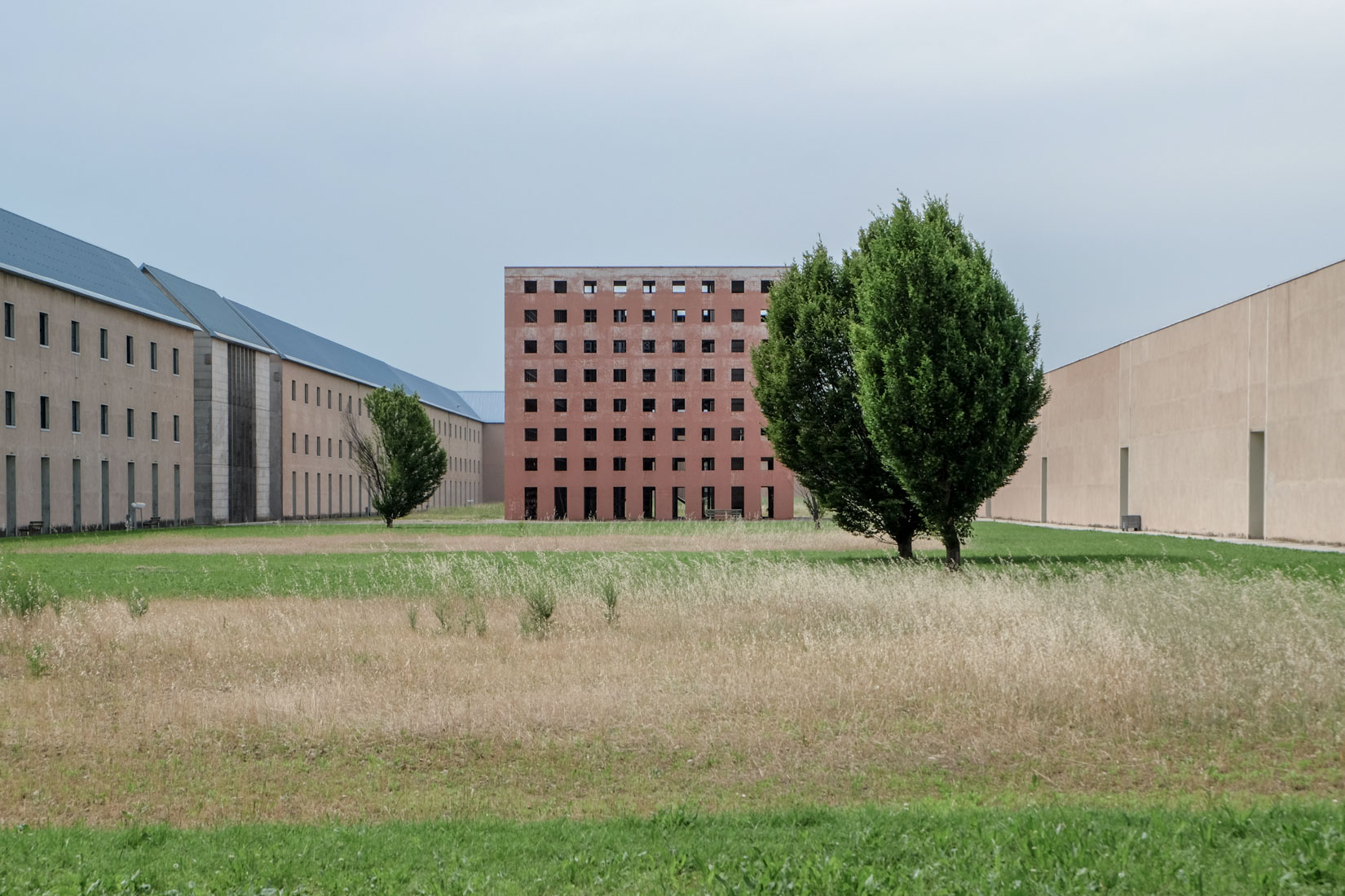 Aldo Rossi - San Cataldo Cimitero