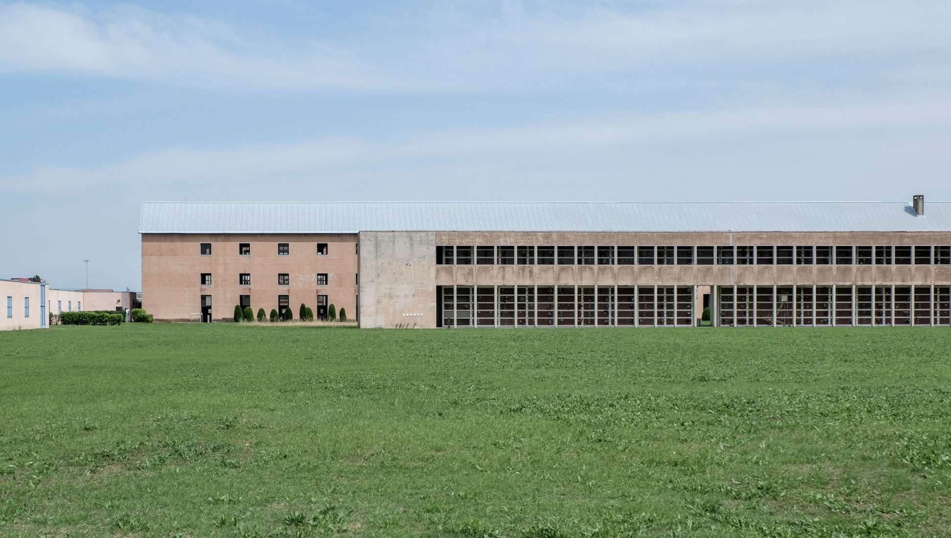 Aldo Rossi - San Cataldo Cimitero