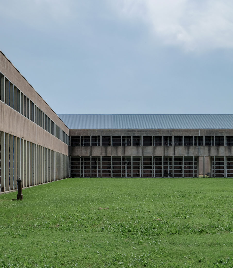 Aldo Rossi - San Cataldo Cimitero