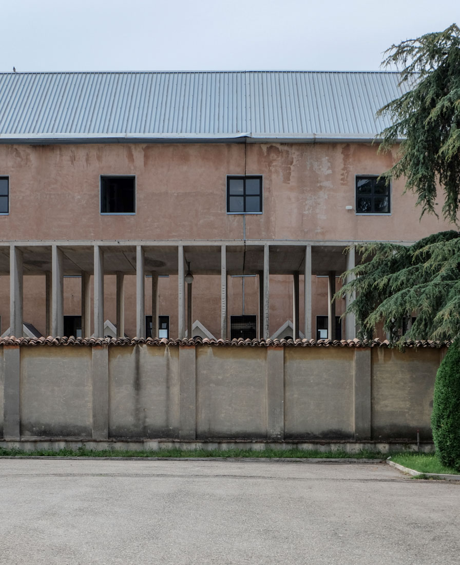 Aldo Rossi - San Cataldo Cimitero