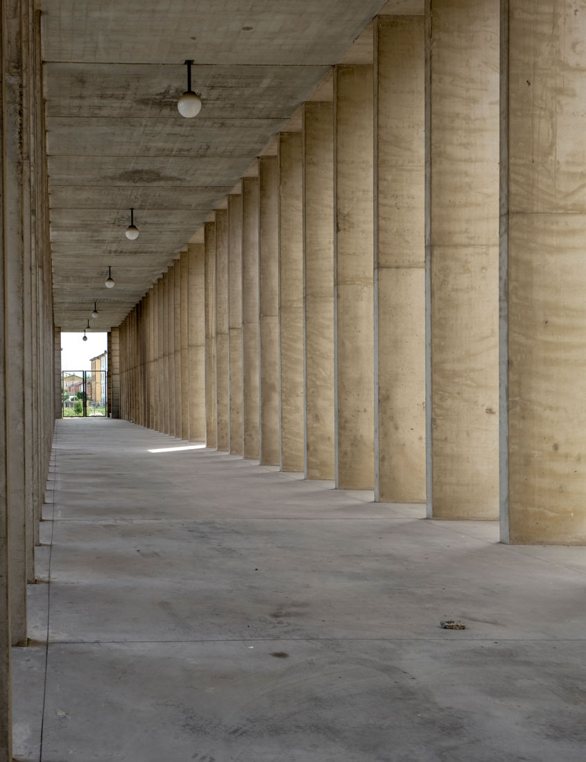 Aldo Rossi - San Cataldo Cimitero