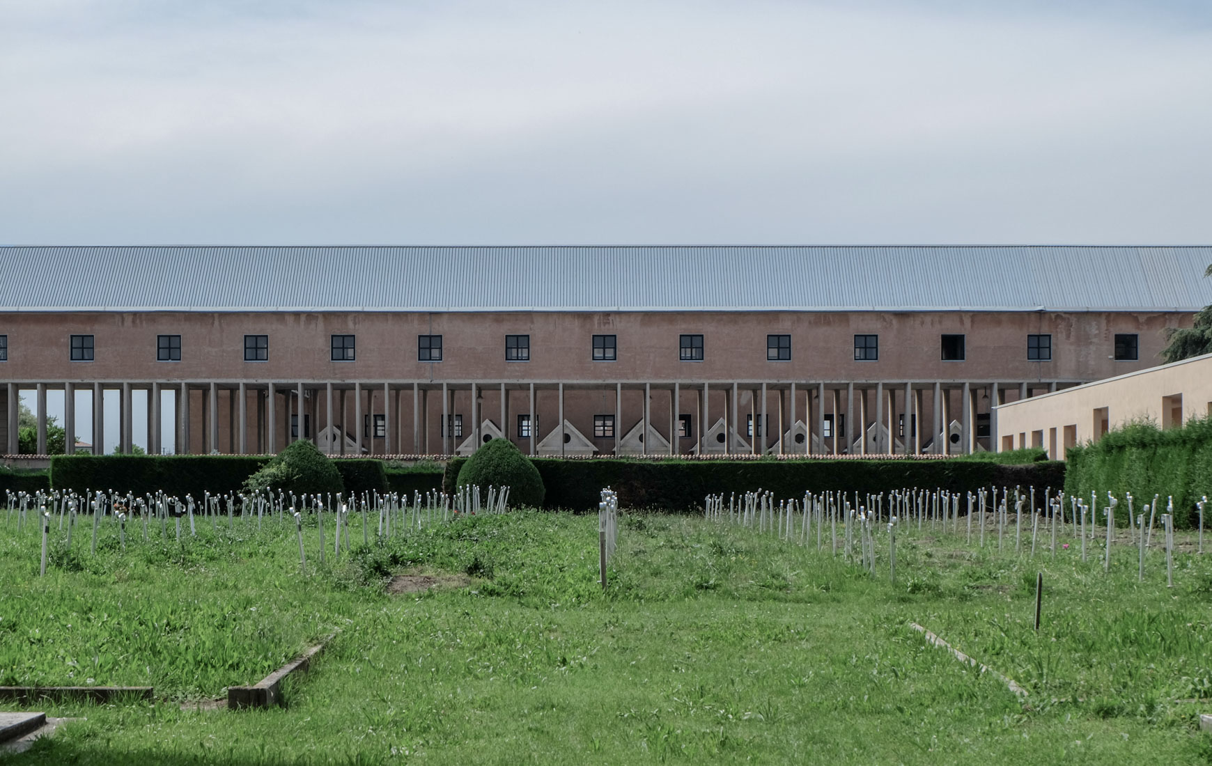 Aldo Rossi - San Cataldo Cimitero