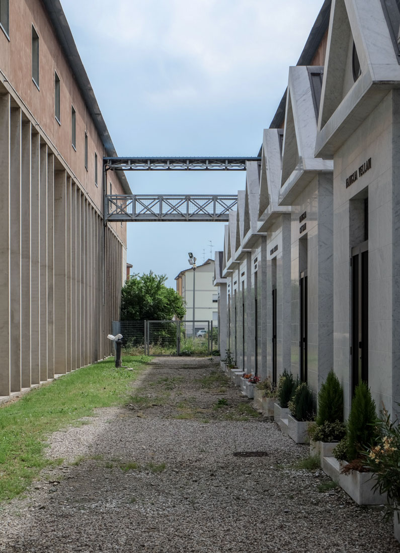 Aldo Rossi - San Cataldo Cimitero