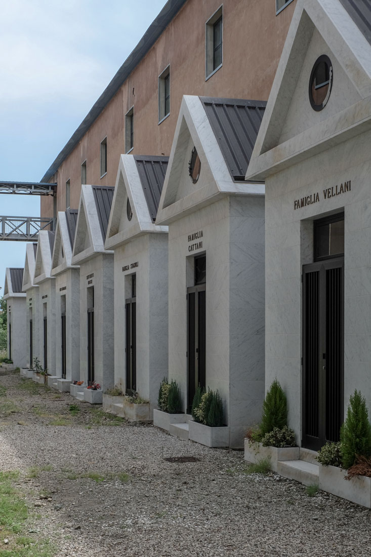 Aldo Rossi - San Cataldo Cimitero