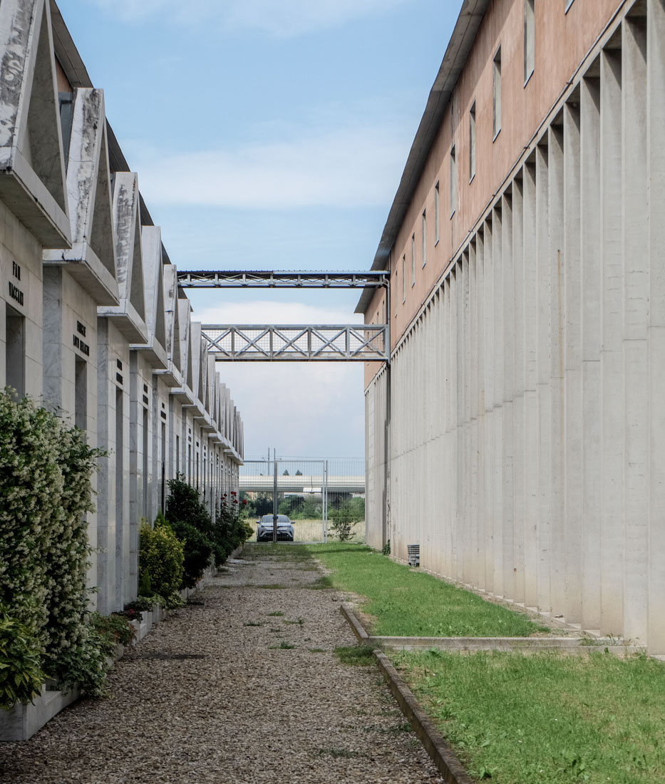 Aldo Rossi - San Cataldo Cimitero