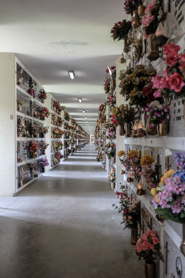 Aldo Rossi - San Cataldo Cimitero