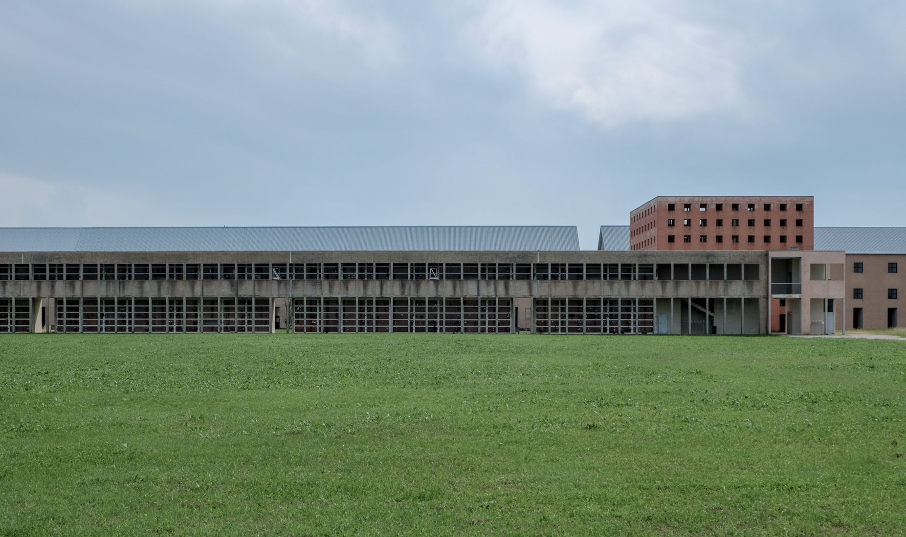 Aldo Rossi - San Cataldo Cimitero