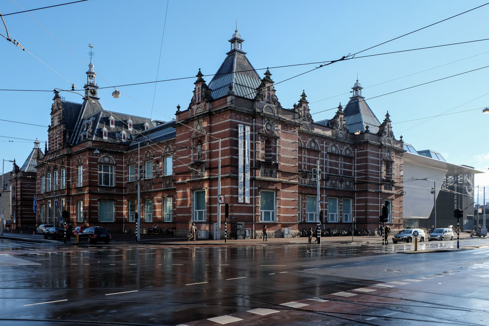 Benthem Crouwel - Stedelijk Museum Amsterdam