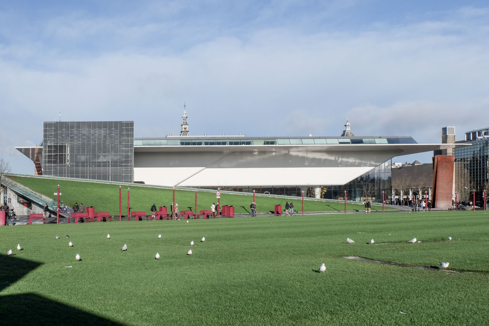 Benthem Crouwel - Stedelijk Museum Amsterdam