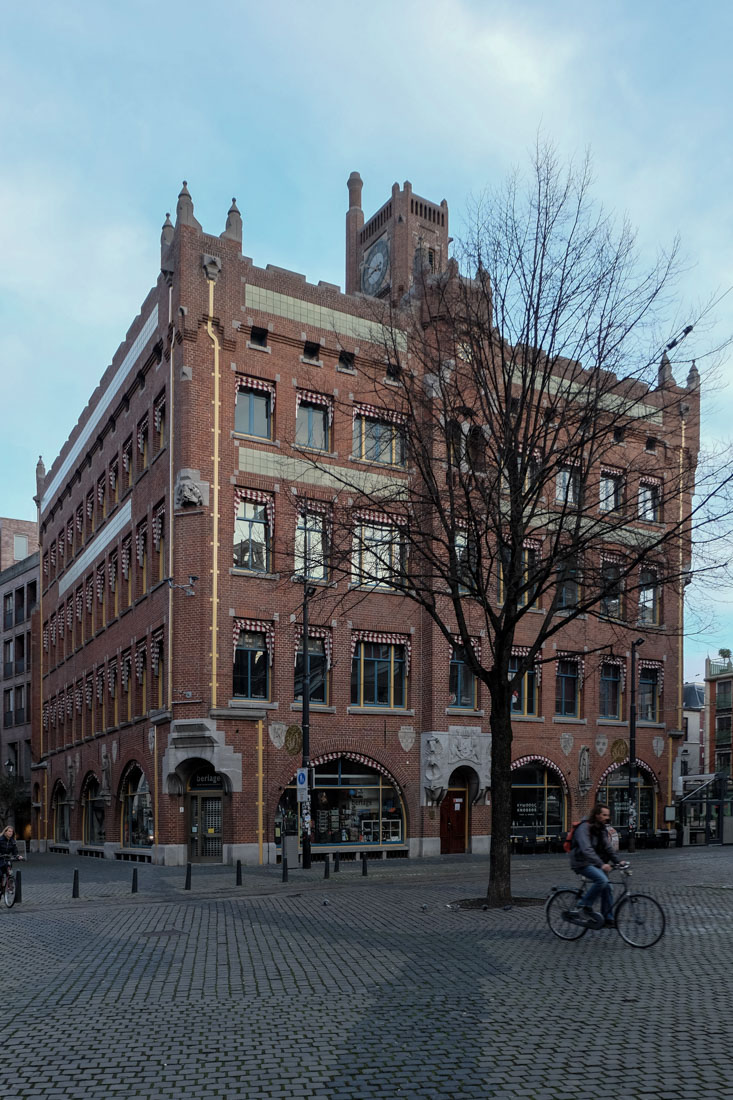 Hendrik Petrus Berlage - De Nederlanden van 1845 The Hague