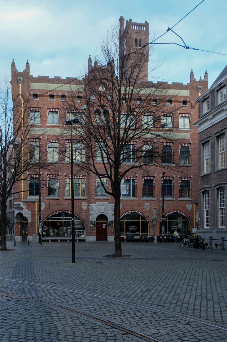 Hendrik Petrus Berlage - De Nederlanden van 1845 The Hague