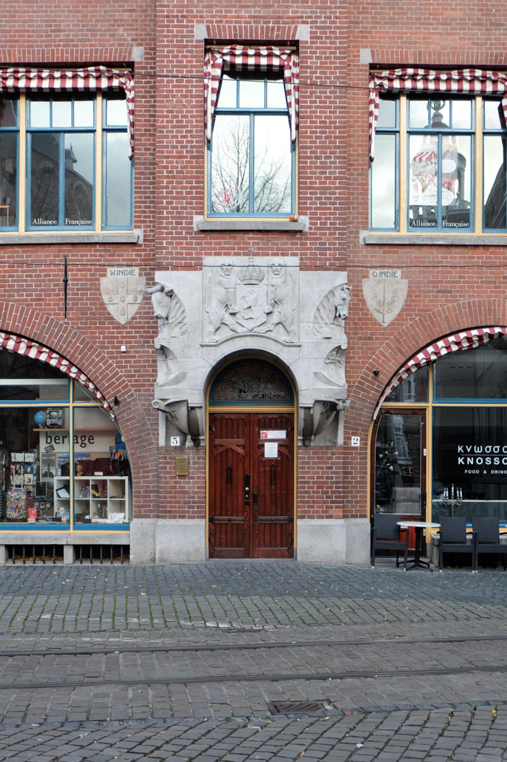 Hendrik Petrus Berlage - De Nederlanden van 1845 The Hague