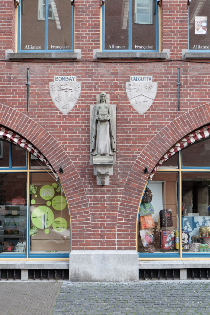 Hendrik Petrus Berlage - De Nederlanden van 1845 The Hague