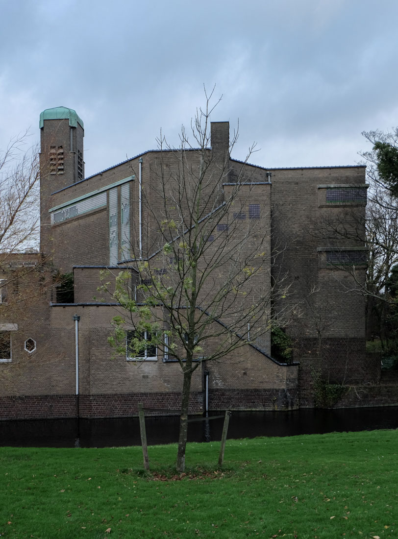 Hendrik Petrus Berlage - Christian Science Church The Hague