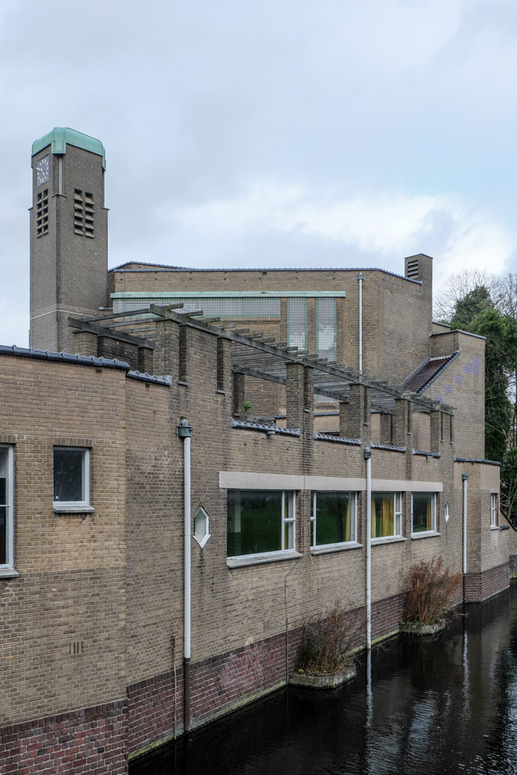 Hendrik Petrus Berlage - Christian Science Church The Hague